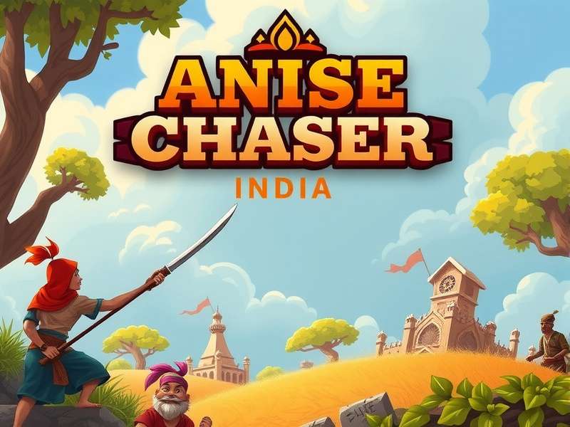 Anise Chaser India Game Banner